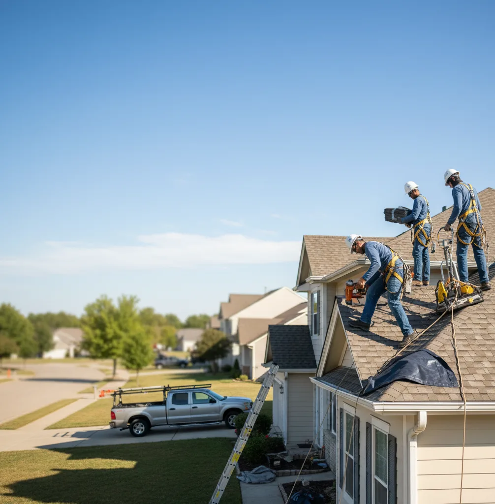 Roof Repair in Morgantown
